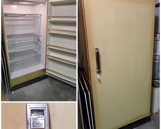 Montgomery Ward Freezer-Super Cold & Clean