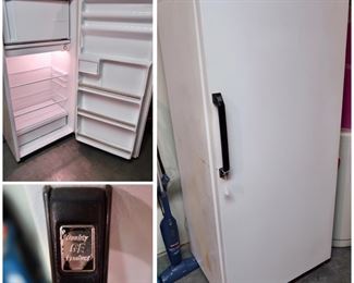 GE Refrigerator Works like a Charm - CLEAN!