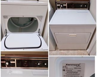 Kenmore Dryer-works well