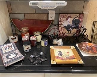 Home decor and Xander’s 