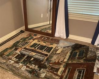 Large wall art tapestry