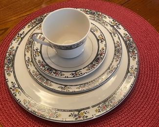 Royal Doulton Tavistock pattern China set