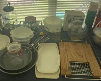 Assorted Kitchenware