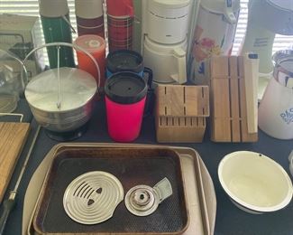 Thermoses and Kitchenware