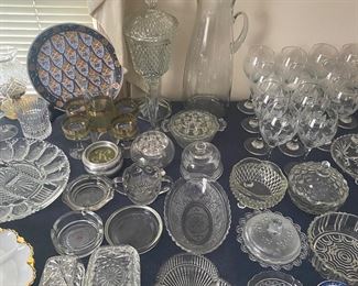 Assorted Glassware