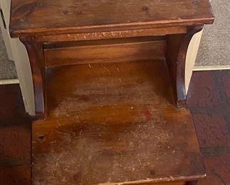 Wooden Step Stool