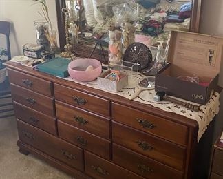 Dresser with Mirror