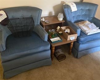 Pair of Upholstered Chairs