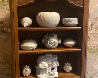 Hanging Display Shelf