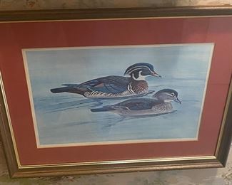 Assorted Framed Prints