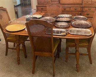Dining Room Table and Chairs