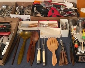 Assorted Kitchen Utensils