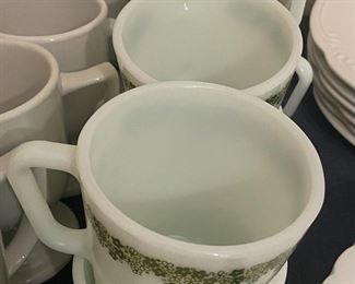 Pyrex Coffee Mugs