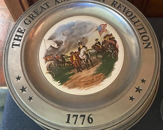 Bicentennial Commemorative Plates
