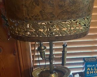 Brass Lamp