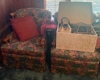 Vintage Upholstered Chairs