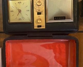Vintage Aimor Clock Radio