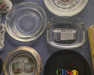 CBS Ashtray and More