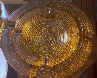 Large Mid-century Ashtray