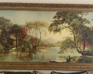 J. Cropsey "The Susquehanna" Print
