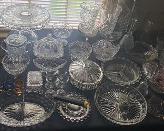 Assorted Glassware