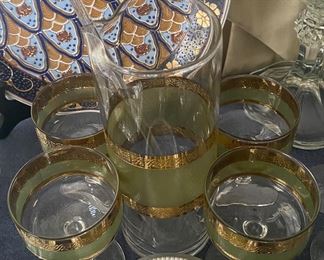 Vintage Cocktail Set