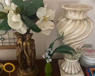 Large Decorative Vases