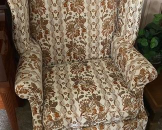 Pair of Wingback Chairs