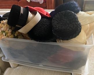 Assorted Ladies Hats