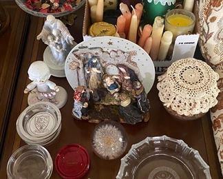 Pair of End Tables/Ashtrays