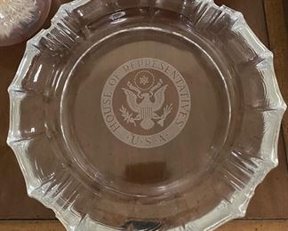 Large House of Representatives Ashtray