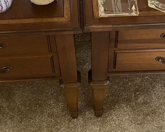 Pair of Brandt End Tables