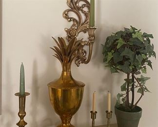 Brass Candlesticks