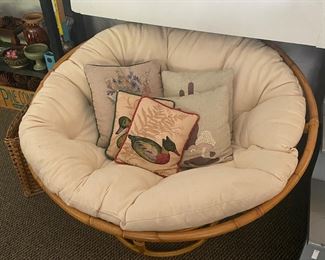 Vintage Bamboo Chair