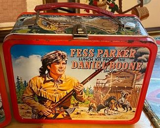 "Daniel Boone" Lunchbox with Thermos