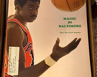 Vintage Sports Illustrated Magazines