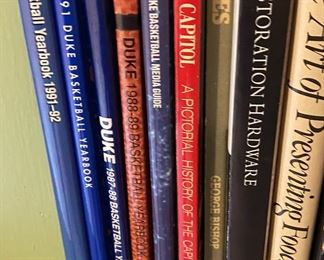 Duke Basketball Yearbooks