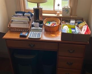 Desk and Office Supplies