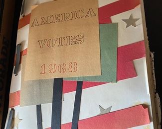1968 Political Scrapbook