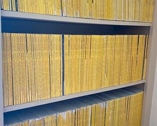 Back Issues of National Geographic
