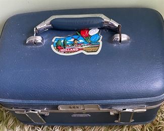 Vintage Cosmetic Bag