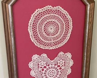 Framed Doilies