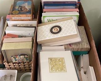 Assorted Unused Cards