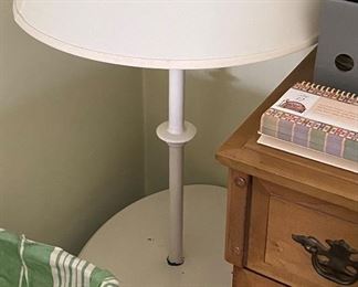 Vintage Lamp Table