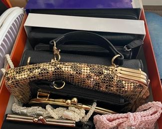 Assorted Ladies Handbags and Purses