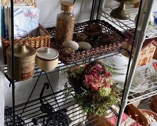 Planters and Decorative Items