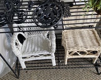 Small Wicker Chairs