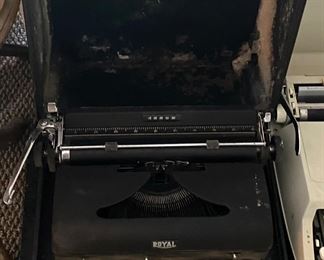 Royal Typewriter