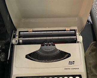 Smith Corona Typewriter