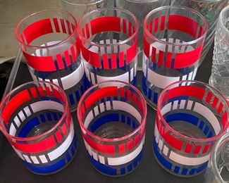 Vintage Kitchen Glasses